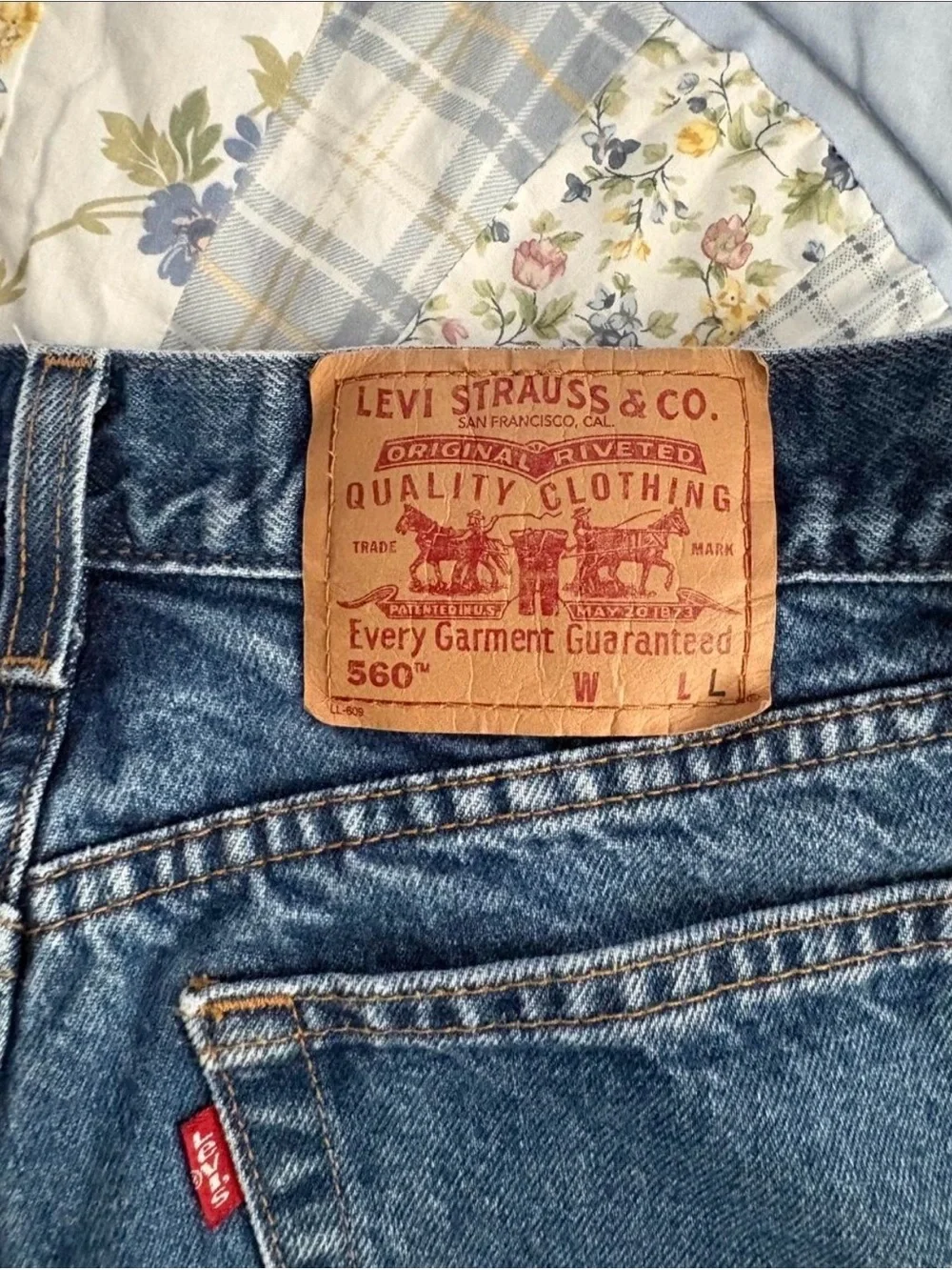 Vintage Levi’s Jeans 560